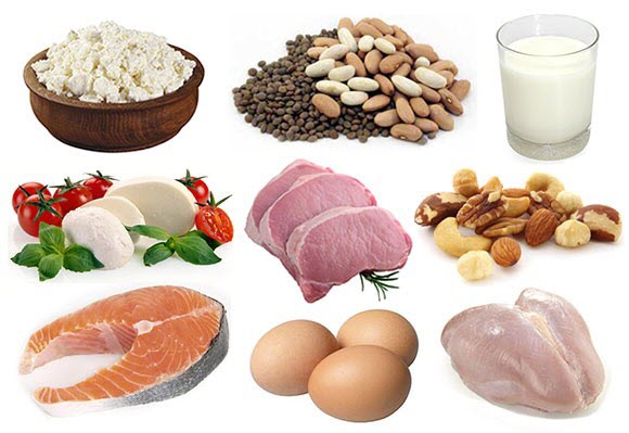 Thực phẩm giàu protein​