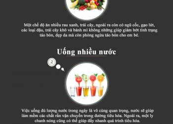 3 cách tự nhiên để đẩy lùi táo bón khi mang thai