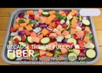 5 lý do nên ăn khoai lang mỗi ngày