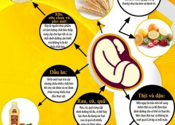 6 nhóm thực phẩm bà bầu cần bổ sung