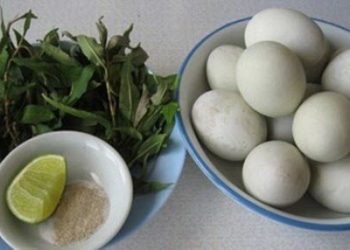 7 Điều Bạn Nên Biết Khi Ăn Trứng Vịt Lộn