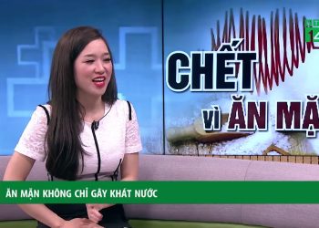 Ăn mặn không chỉ gây khát nước