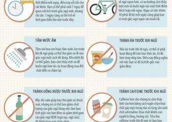 Bí quyết để ngủ ngon