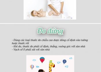 Cách đo chiều cao cho trẻ em