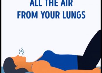 Cách hít thở giúp eo thon mà không cần đổ mồ hôi