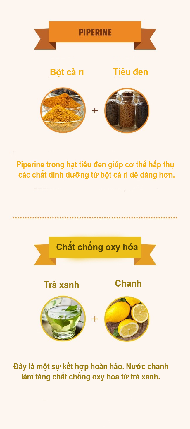 Cách kết hợp thực phẩm lành mạnh