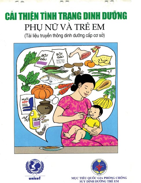 Cải thiện tình trạng dinh dưỡng phụ nữ và trẻ em