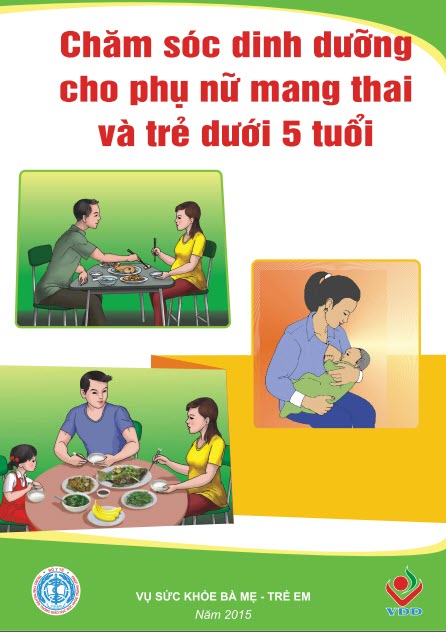 Chăm sóc dinh dưỡng cho phụ nữ mang thai và trẻ dưới 5 tuổi