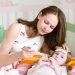 Chăm sóc trẻ bị sốt như thế nào ?
