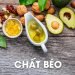 Chất béo không nên quá sợ!