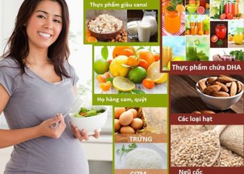 Chế độ ăn cho phụ nữ khi mang thai