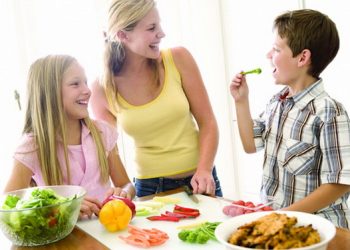 Chế độ ăn cho trẻ lứa tuổi tiểu học