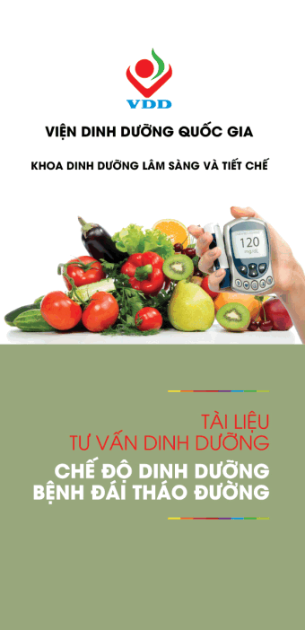 Chế độ dinh dưỡng bệnh đái tháo đường