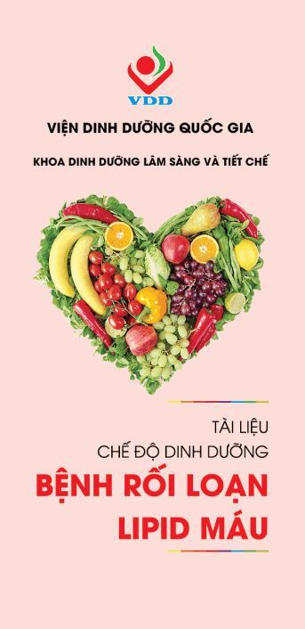 Chế độ dinh dưỡng bệnh Rối loạn Lipid máu