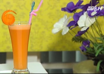 Công thức pha chế nước hoa quả tại nhà