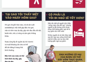 Điều gì diễn ra trong cơ thể bạn