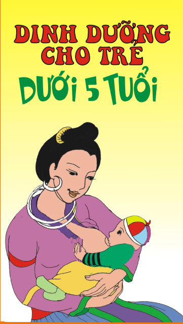 Dinh dưỡng cho trẻ dưới 5 tuổi