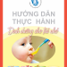 Hướng dẫn thực hành Dinh dưỡng cho trẻ nhỏ