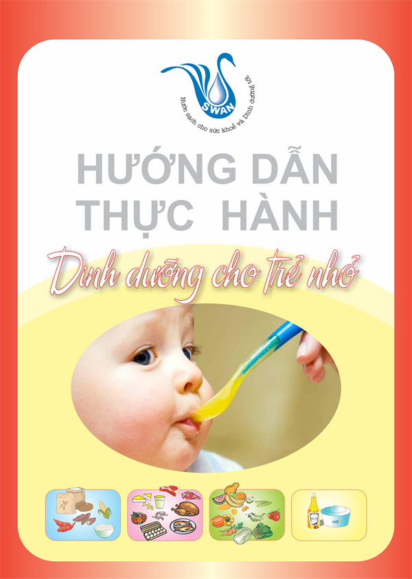 Hướng dẫn thực hành Dinh dưỡng cho trẻ nhỏ