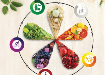 Kỹ năng lựa chọn 5 sắc màu dinh dưỡng