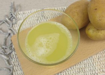 Nước ép khoai tây tươi