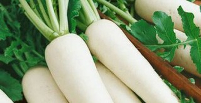 Món ăn từ củ cải trắng giúp trị bệnh hô hấp