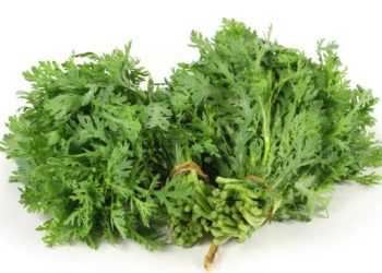 Món ăn vị thuốc từ rau cải cúc