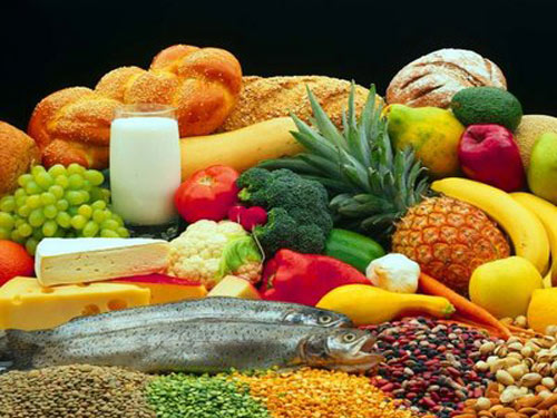 Nên ăn bao nhiêu loại thực phẩm một ngày?