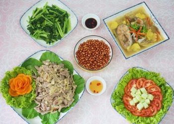 Nên đa dạng thức ăn