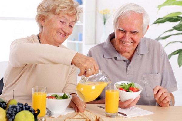 Những lời khuyên dinh dưỡng cho người cao tuổi
