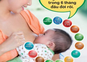 Nuôi con bằng sữa mẹ - Giải pháp phòng chống suy dinh dưỡng