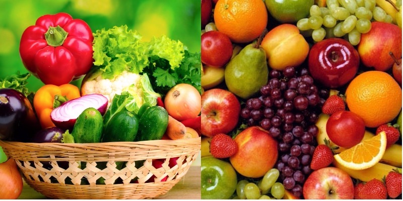 Rau củ và trái cây - Nguồn dinh dưỡng thiết yếu
