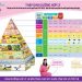 Tháp Dinh dưỡng hợp lý cho phụ nữ có thai và bà mẹ cho con bú