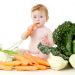 Thực đơn ăn bổ sung (ăn dặm) cho trẻ