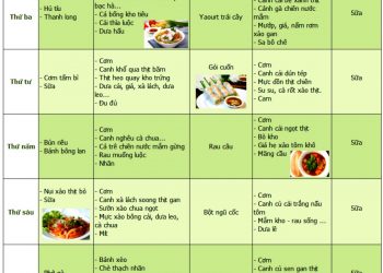 Thực đơn giàu canxi giúp tăng chiều cao