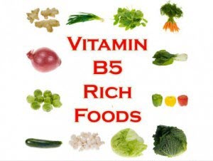 Thực phẩm giàu vitamin B5
