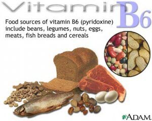 Thực phẩm giàu Vitamin B6