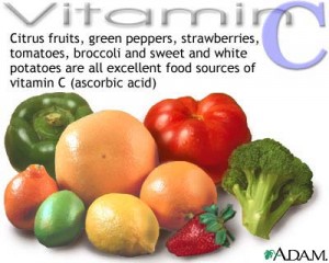 Thực phẩm giàu Vitamin C