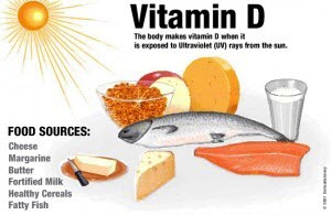 Nguồn cung cấp Vitamin D