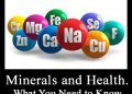 Vai Trò Của Khoáng Chất Đối Với Cơ Thể Và Cách Phòng Chống Thiếu Hụt